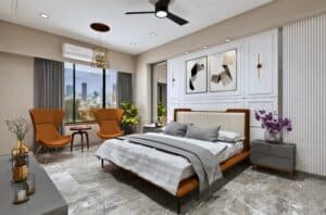 Master bedroom view